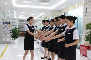 五度服务，智慧两江——记千佳网点重庆两江新区分行营业室礼仪服务