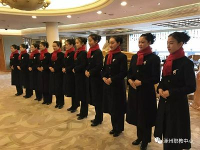 校园动态|涿州职教中心11名旅游专业学生参与全国政协常委会会议礼仪与会展服务